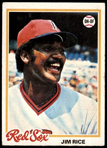 1978 TOPPS # 670 Jim Rice Boston Red Sox VG Red Sox