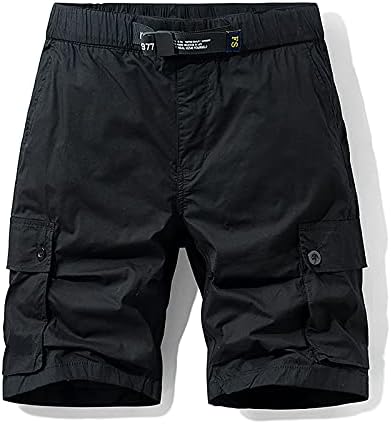 RTRDE muške kratke hlače Ležerne prilike modne boje Elastične džepne hlače Pamučne kratke hlače