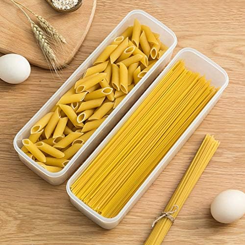 Cabilock hladnjača za hranu posuda za slaganje tjestenine hermetička kutija za čuvanje špageta rezanci kuhinjska ostava ormar sa poklopcem
