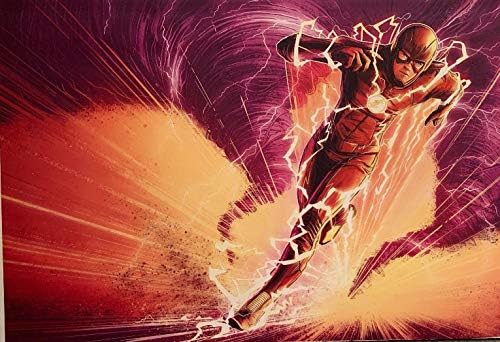 Flash 13 X19 originalni promo poster NYCC 2018 DC WB