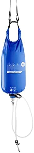 Katadyn Gravity BeFree 10L Vodeni mikrofilter, kampiranje, ruksak, spremnost za hitne slučajeve, plava
