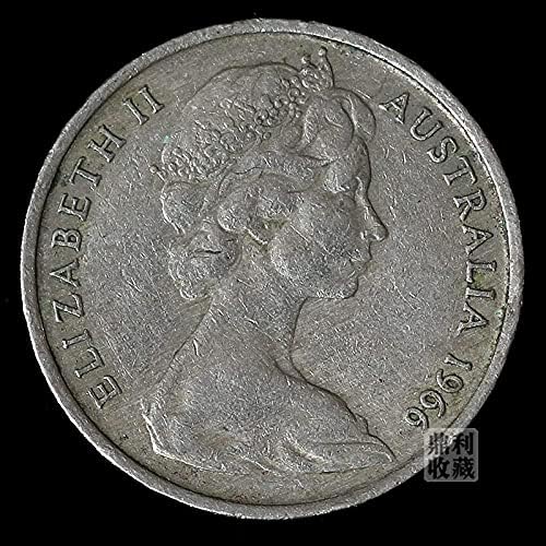 Australija 5 - Nickel Coins 19 4mm Oceania Strani kovanice