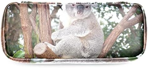 Tbouobt kozmetička torba za žene, šminkerne torbe Sobni toaletni torbica Turistički poklon, stablo koala
