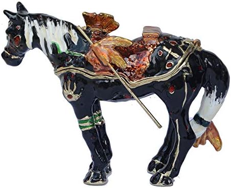 Kutija za konjske nakit konja kolekcionarska statua konja figurice