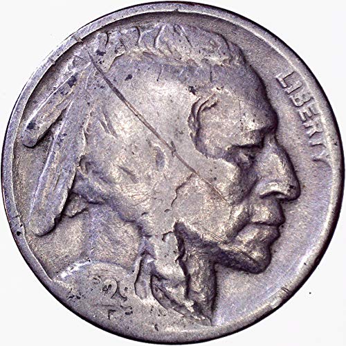 1929. Buffalo Nickel 5C vrlo dobro