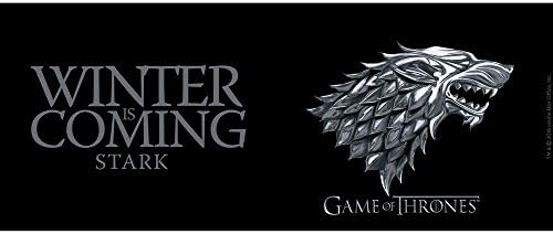Abystyle Game of Thrones Stark Winter dolazi keramička krigla, crna