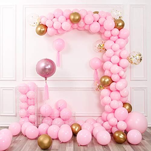 Pastelno ružičasti baloni 12 inča 50kom Baloni za zabavu od lateksa Baloni za bebe helijum baloni Pink Birthday Balloon