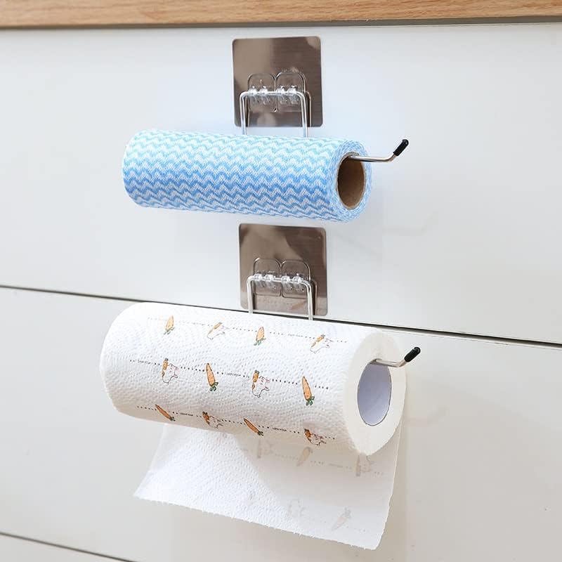 N / A Viseći toaletni držač za papir za papir za papir Kupatilo Ručnik nosač Kuhinjski stalak za papir