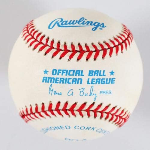 Sonny Siebert potpisao bejzbol Red Sox - COA - autogramirani bejzbol