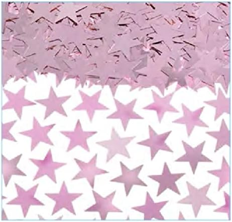 Metalni Mini Star paket konfeta | rumenilo ružičasto | 1ct