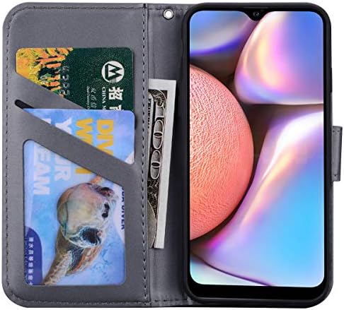 DodoBuy futrola za Samsung Galaxy A21, Crtić životinja uzorak magnetna Flip zaštita Cover Novčanik PU kožna torba držač stalak sa