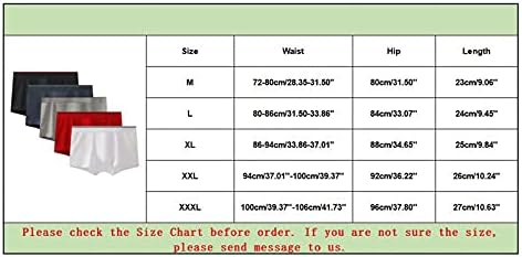 Bmisegm muški bokserski šorc pruge donji veš udoban bokser veličina veliki struk elastični muški muški donji veš muškarci ispod