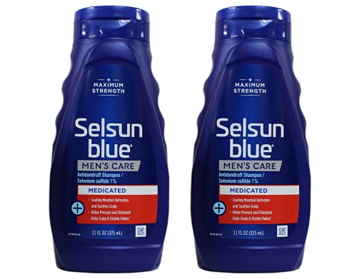 Selsun Blue Men's Care šampon protiv peruti, 11 unci