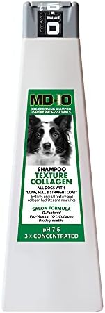 MD10 profesionalni šampon za pse - teksturni kolagen