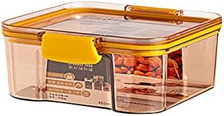 GILIGEGE hermetički hermetički kontejner za skladištenje hrane oslobađa organizaciju i skladištenje kuhinjske ostave žitarice i amp;