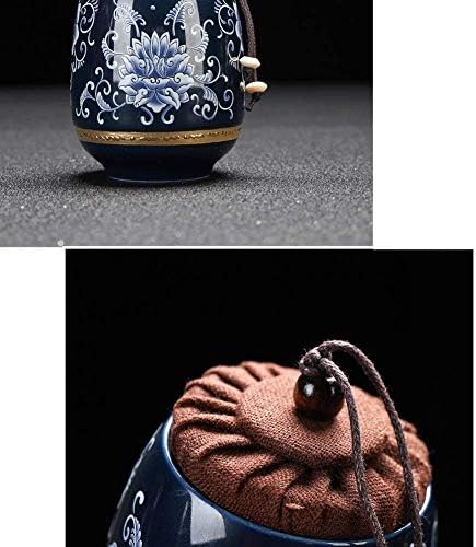 Dneyint URN mali kremacija urne ručno rađeni keramički kućni ljubimac urban pepeo ur ur za odrasle urn Memorijalni pas urnu vatrootporni