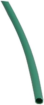 X-dree Polyolefin TOPINSKI TUBE KROZ 10M Dužina 0,8 mm Unutarnji dija Green (Tubi INTIFUGHI Termorestringenti, u Poliolefina, Lunghezza
