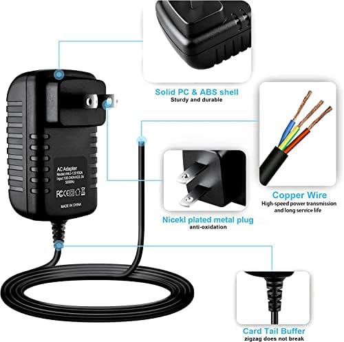 Parthcksi AC / DC adapter za Energizer AD-48121000 Kabel za napajanje Kabel PS Wall Home Punjač ulaz: 100-240 VAC 50 / 60Hz Worldwide Napon Koristite mrežu PSU