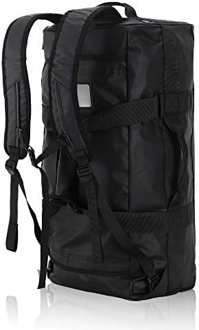 Haimont Travel Duffel ruksak Torba 60L za muškarce velike sportske torbe sa naramenicama za ruksak za planinarenje kampiranje teretana