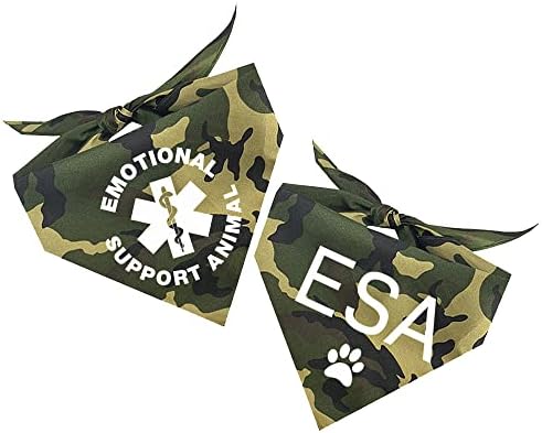 ESA & Emotional Support Bandana set