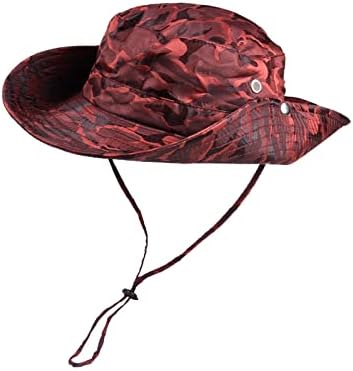 Nanvansu kašika šešira prozračna sunčana šešir Vojni taktički kape za muškarce Žene Ribolov planinarenje Safari Vanjski šeširi