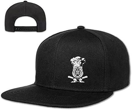 Negi Snapback šeširi za muškarce bejzbol kapa Flat Bill šešir za žene podesivi vanjski roštilj Ribar crni šešir