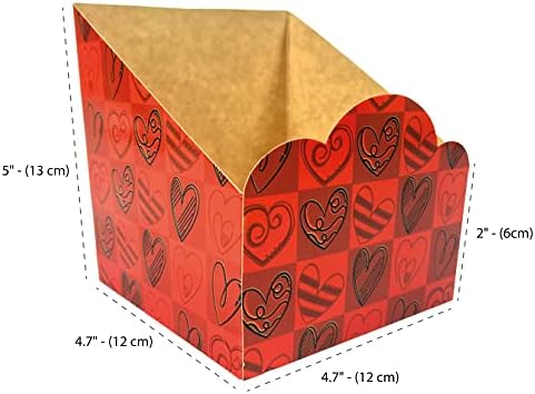 Gostittas - pakovanje 12 šarenih partijskih kutija, kutija za iznenađenje, kutije za uslugu, kutije za bombone, kolačiće, zanat, kokice,