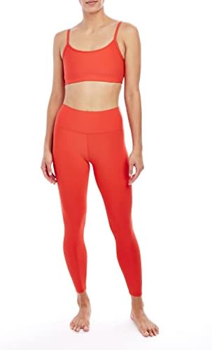 Sage Activeweard Ženska struka 7/8 Tajice-vlaga Wicking Tummy Control Stretch Atletic High Rite Yoga Pant