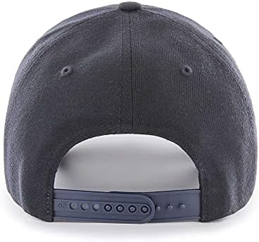 '47 Četrdeset sedam marke MVP New York Yankees zakrivljeni vizir Snapback kapa Navy MLB ograničeno izdanje