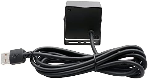 KAYETON Global Shutter High Speed 120fps M12 nosač 2.8 - 12mm Varifokalna Web kamera UVC Plug Play USB kamera bez vozača sa Mini kućištem