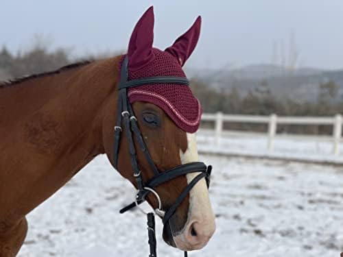 TGW šešir za uši/mreža / šešir/konjska kapuljača / maska konjski veo konjska kapa za uši