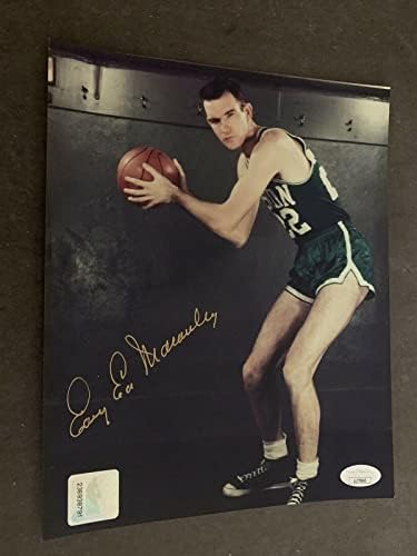 Ed McCauley AUTOGREME 8 x10 photo Boston Celtics W / JSA - AUTOGREM NBA Photos