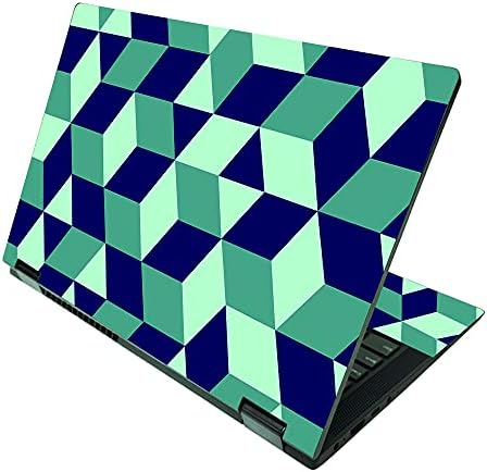 Monyykins kože kompatibilan sa Lenovo IdeaPad Flex 5 2-in-1 15 - TEAL dizajner | Zaštitni, izdržljivi i jedinstveni vinil naklopac