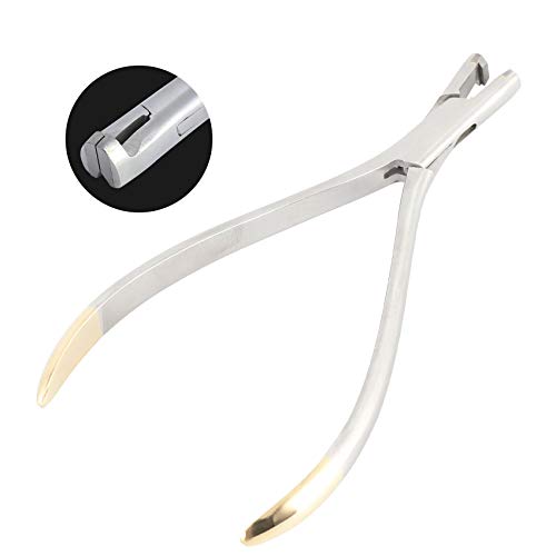 Distalni kraj rez kliješta sa Mini glavom & amp; duža ručka ,držanje & amp; rez tvrda i meka žica ortodontski rezač alat za stomatološke hirurške instrumente