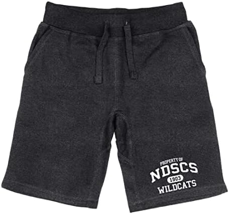 W Republika NDSCS Wildcats Nekretnine College Fleece kratke hlače