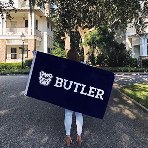 Buldogovi univerziteta Butler BU zastava BU zastava poliester unutarnji vanjski 3x5