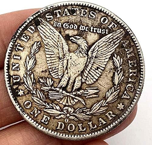 Challenge Coin American lutalica sa srebrnim ubrzanim u 1899. kopija ukrasa Kolekcija poklona Coin kolekcija
