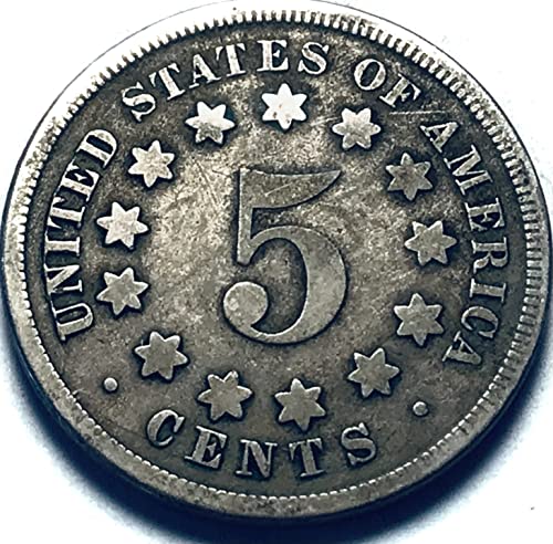 1867 P Shield Pet centi Mildel prodavač vrlo dobar