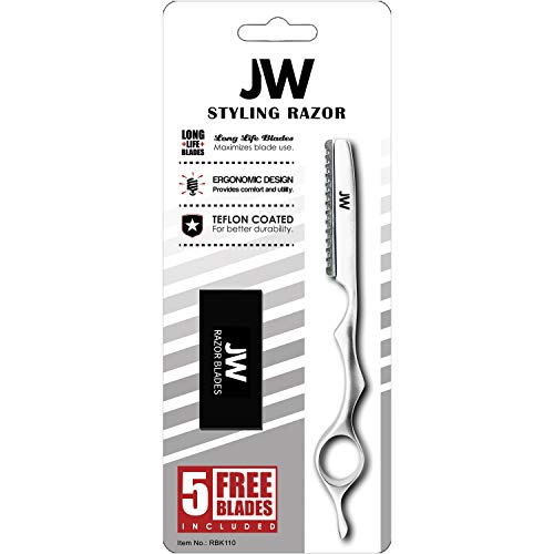 JW CRX Profesionalne makaze za rezanje kose i smicalo za smicanje sa setom za kosu - serija britvice