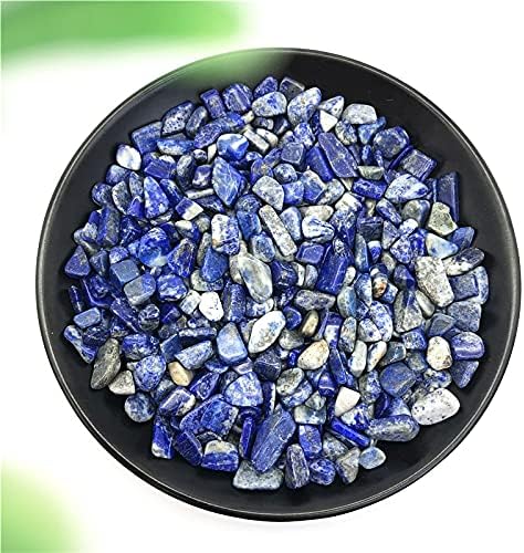 Binnanfang AC216 3 Veličina 50g Natural Blue Lapis Lazuli kvarcni kristalni polirani šljunčani kamenje uzorkovanje prirodnih kamenja i minerala Crystalis Izlječenje