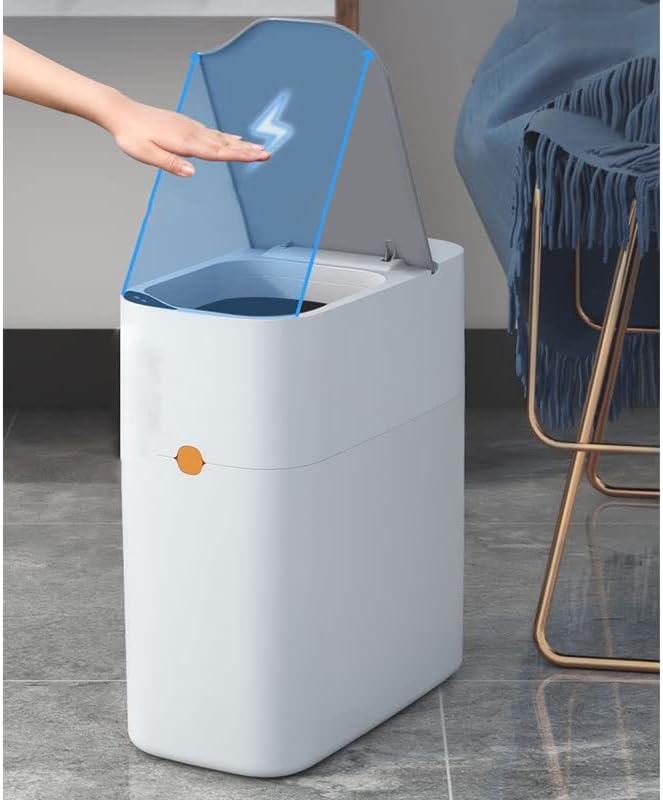 N / A kanta za smeće sa automatskim senzorom za kuhinjski ugao pametna kanta za smeće usisna torba pametna kanta za smeće za kupatilo