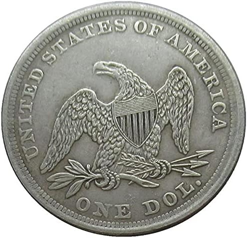 1 US $ Narai 1862 Srebrni prigodni kovanica