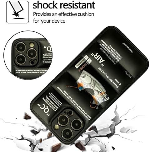 Lqhajx inf off sportske cipele marke puffer telefon dizajniran za iPhone 12-6,1 inčni, smiješne hladne tenisice naljepnica grafika