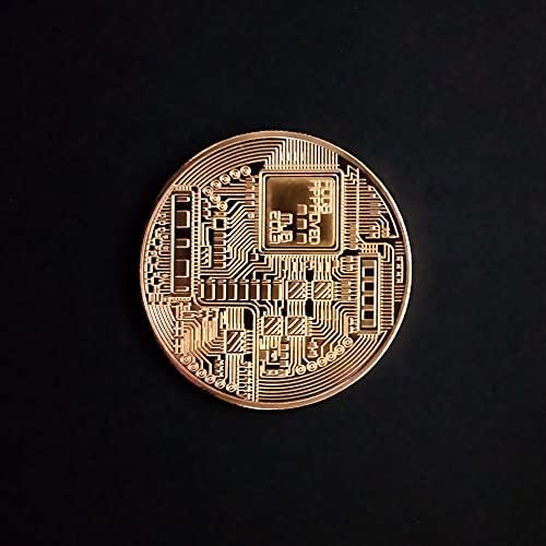 1pcs Bitcoin pozlaćeni komemorativni novčić Bitcoin virtualni novčić CryptoCurrency Coin 2021 Limited Edition Kolekcionarni novčić