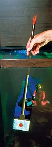 Penn-Plax WZ1 algaski strugač - Pomoć Zadržite svoj akvarij čistim sa čarobnim strugačem