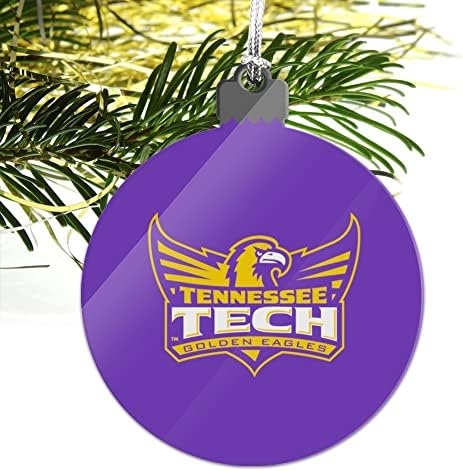 Osnovni Logo Tennessee Tehnološkog Univerziteta Akrilni Ukras Za Božićnu Jelku