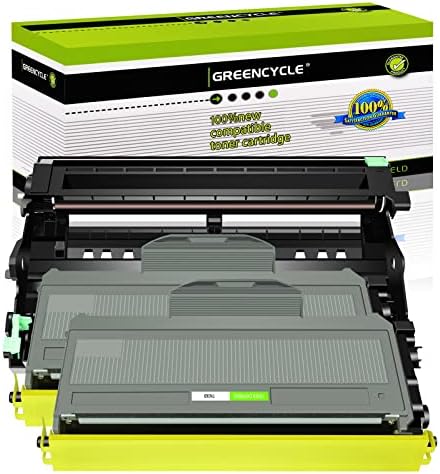 greencycle (1 bubanj + 2 Toner zamjena toner kasete i bubanj Set kompatibilan za Brother DR360 + TN360 HL-2140/2150/2170 serije Printer