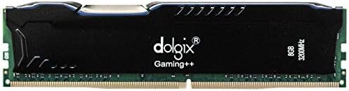 Dolgix Gaming++ 8GB 3200 MHz DDR4 DRAM desktop Gaming memorije CL16 DZR8GD4-32