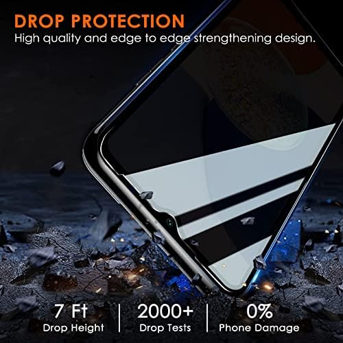 YWXTW za Samsung Galaxy A14 5G Zaštita ekrana za privatnost, nadograđena Anti-Spy 9h Zaštita ekrana od kaljenog stakla kompatibilna