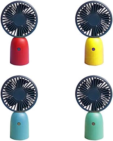 Mggsndi Mini ručni ventilator, prijenosni ventilator za hlađenje zraka USB punjivi ventilator za djecu Žene Muškarci unutrašnja Vanjska